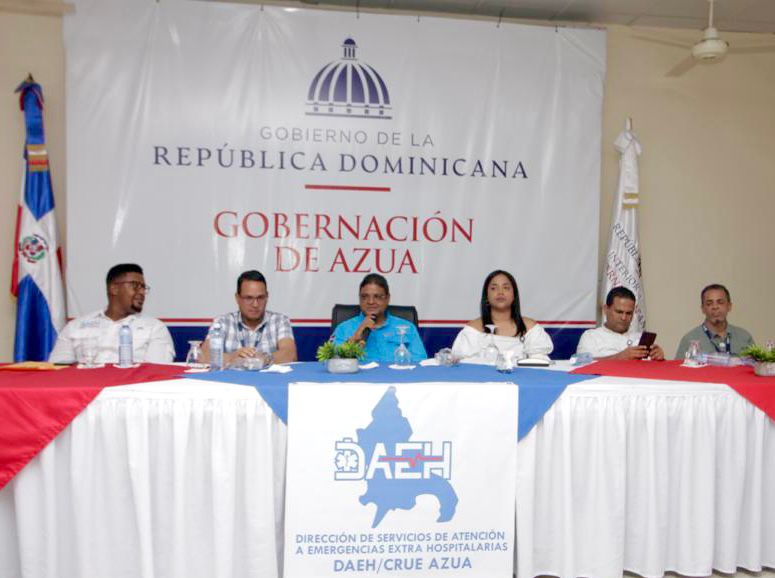 Director de la DAEH mejora condiciones de trabajo del equipo que brinda asistencia extrahospitalaria en diferentes provincias