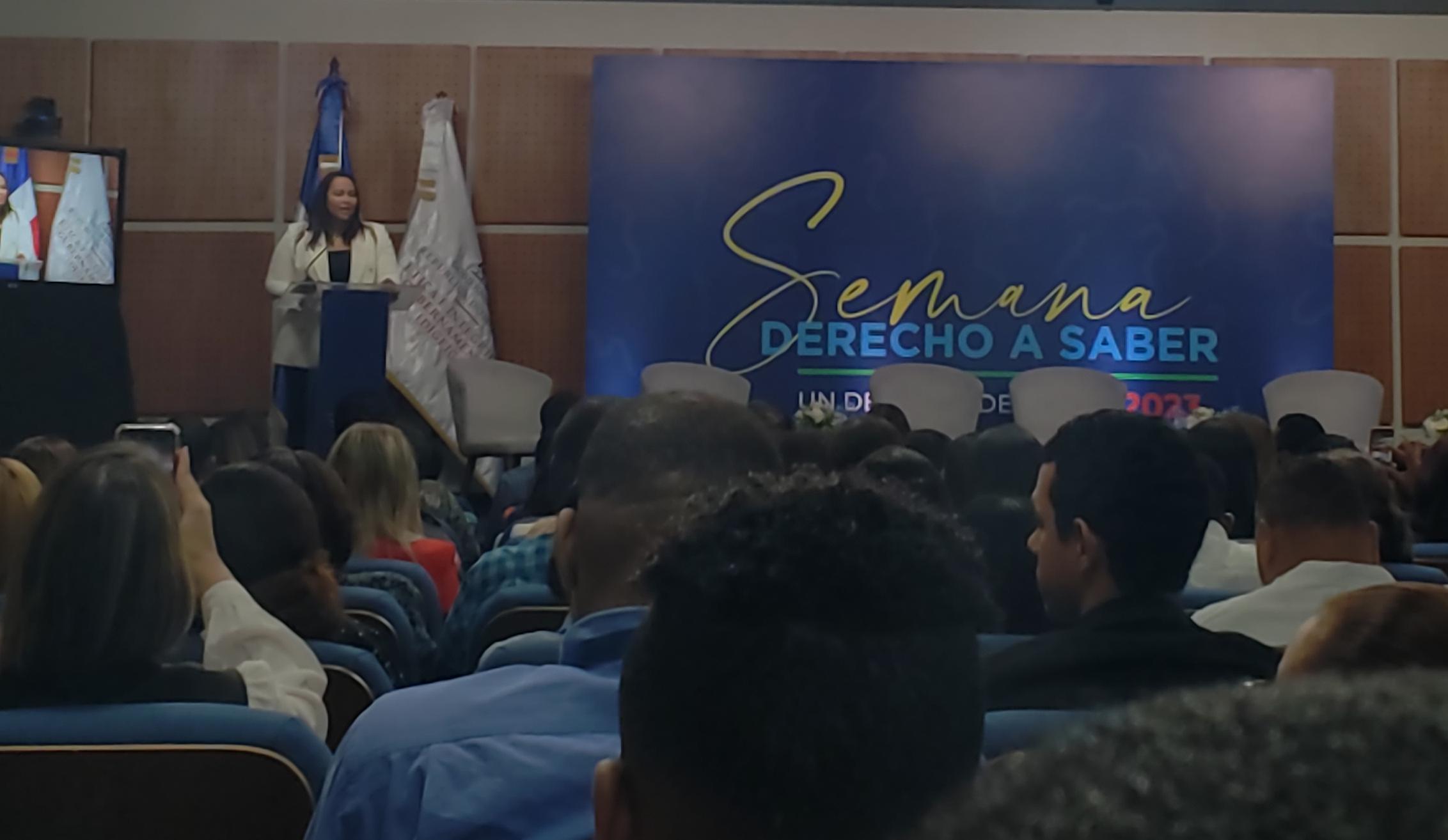 DAEH participa en la “Semana del Derecho a Saber”, evento realizado por la DIGEIG