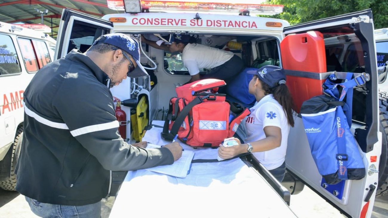 Más de 117 mil asistencias extrahospitalarias  ha realizado la DAEH en lo que va de año en el GSD y el norte del país