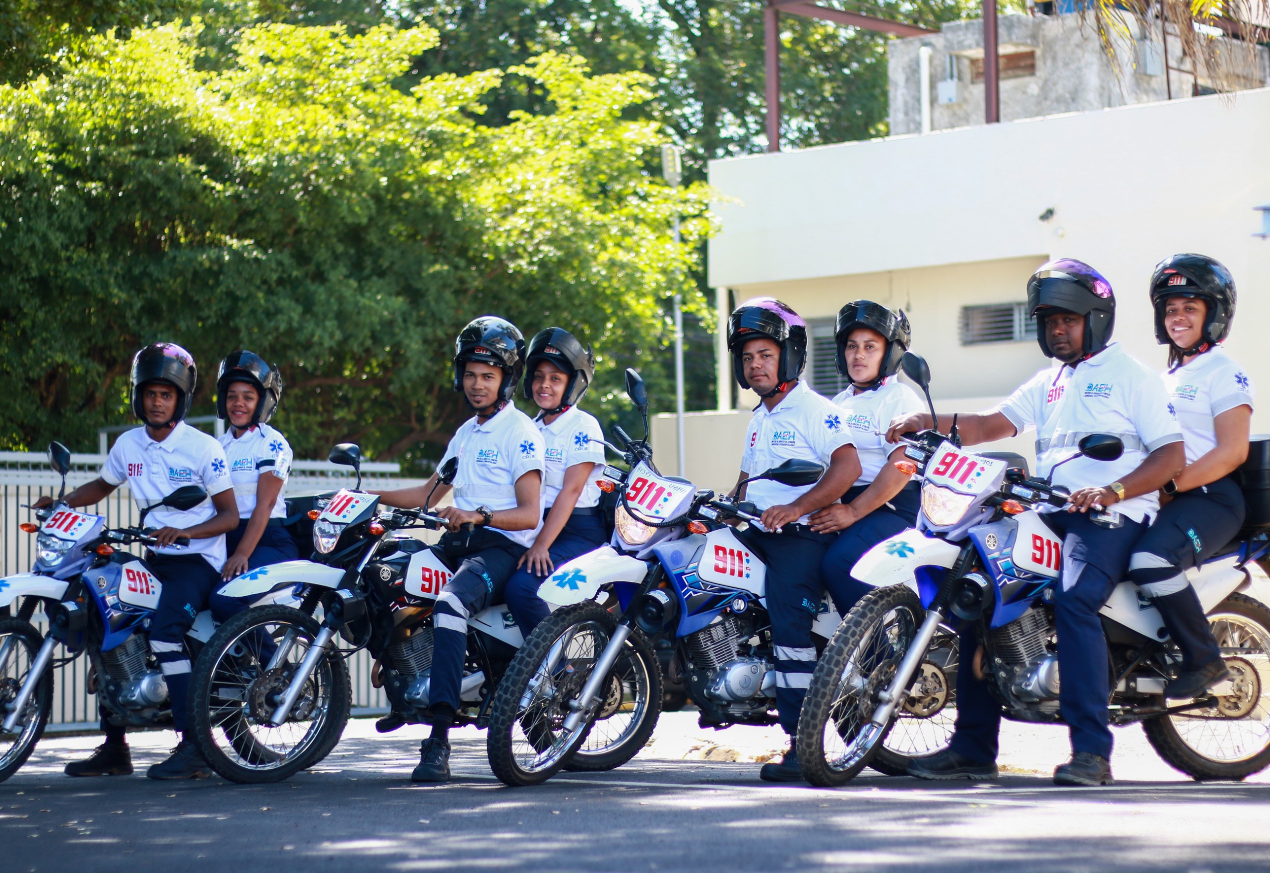 CRUE informa ofreció  atenciones oportunas a pacientes afectados en carnaval de Salcedo