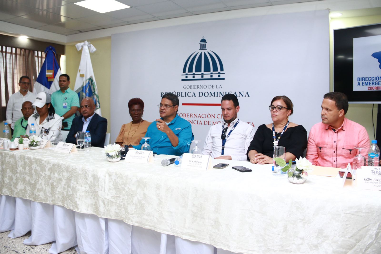 Director de la DAEH recorre mayoría de provincias, Programa Yo te escucho entraría en segunda etapa