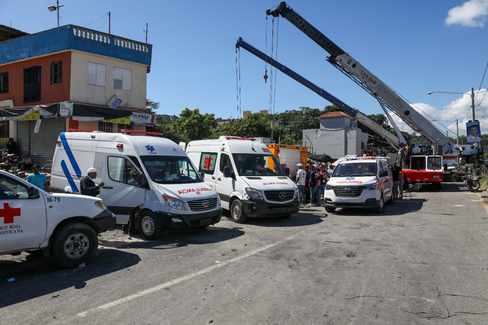 DAEH gestionó traslados de heridos durante accidente de tránsito en Quita Sueño
