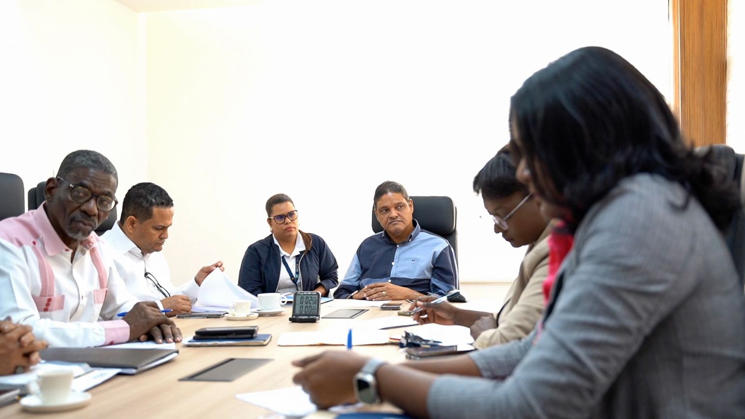 Titular de la DAEH inicia programa “Director por un Día”