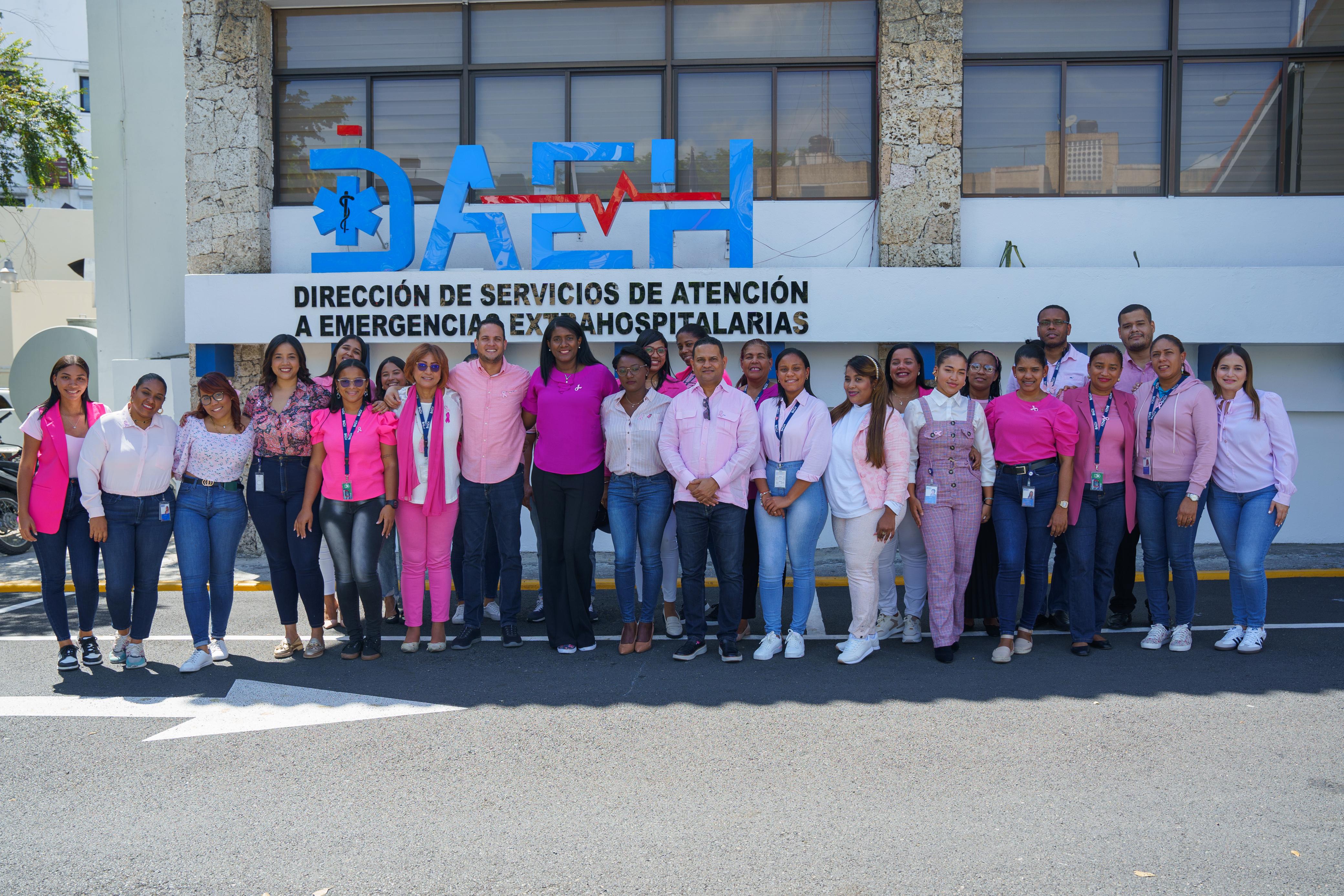 DAEH se une a la sensibilización y prevención sobre cáncer de mama; imparte charla  a colaboradores