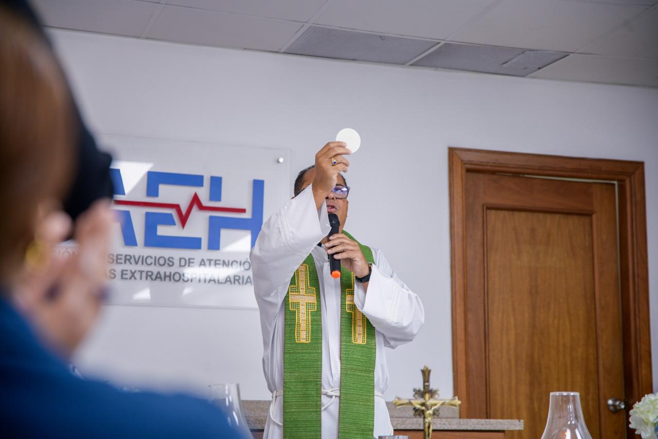 La DAEH fortalece su misión institucional con la primera eucaristía del año