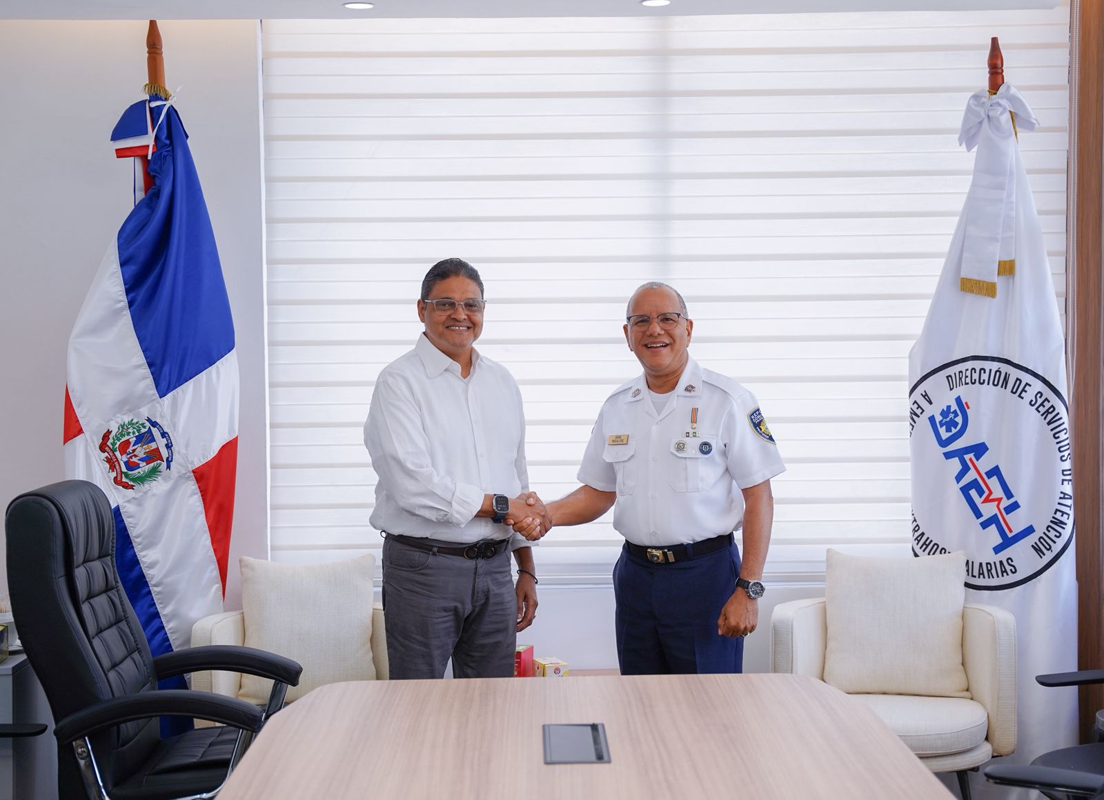 Director COE y la DAEH  refuerza coordinación interinstitucional junto a la DIGESETT para prevenir accidentes en Semana Santa