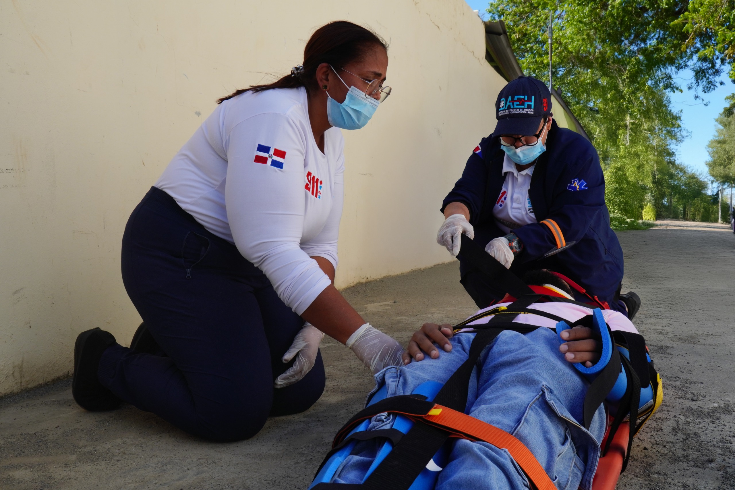 DAEH asistió más de 187 mil emergencias durante primer cuatrimestre de 2026